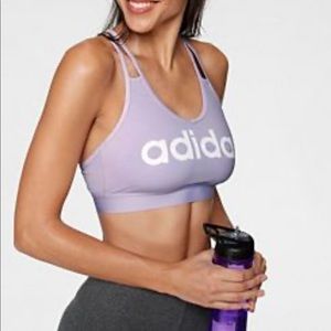 Adidas Lilac Sport Bra